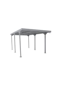VCM. - Metall Carport 543x 287 | Autoüberdachung | offene Auto Garage | H. 233 x B. 287 x T. 543 cm | Garagenüberdachung - 