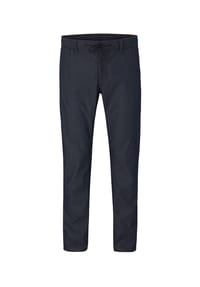 PADDOCK'S® - Relaxed Fit Stoffhose mit fineliner Streifen und Kordelzug YORK - navy