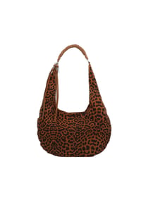 FREDsBRUDER FOR LOVERS - Schultertasche, Leder, Magnetverschluss, für Damen - 14001-LEO PRINT