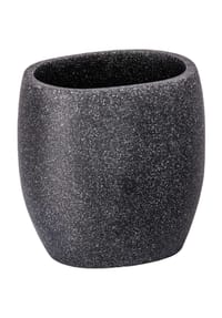 WENKO® Zahnputzbecher - PURO - GRAU