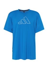 adidas T-Shirt, AERO.RDY, Logo-Print, strapazierfähig, für Herren Bild 1