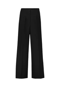 BETTY BARCLAY - Stoffhose unifarben - Schwarz