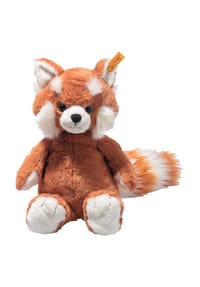 Steiff - Soft Cuddly Friends Kuscheltier "Benji Roter Panda", 28 cm - ORANGE
