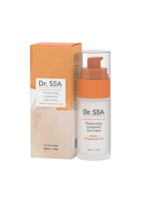 Dr. SEA - Korrigierende Augencreme mit Retinol - weiß