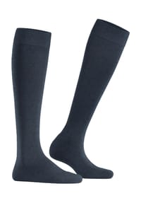 FALKE - ClimaWool Kniestrümpfe, feuchtigkeitsregulierend, für Damen - 3000 BLACK