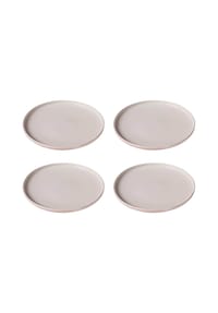 Ritzenhoff & Breker Speiseteller Jasper ø 26.0 cm 4er Set - JASPER - grau