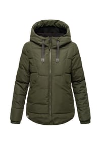 NAVAHOO® - Steppjacke Eisbällchen - Dark Olive