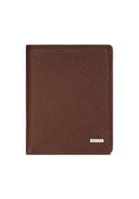 REDOLZ Leather Essentials - Leather Essentials HF Geldbörse RFID Leder 9,5 cm ausklappbar - black