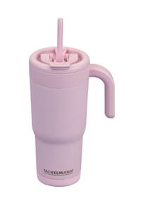 FACKELMANN® - Isoliertrinkbecher - PASTELL ROSA