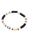 KUZZOÍ Armband Herren Heishi Beads Vintage Surfer 925 Silber Bild 2