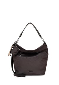 Tamaris TAS MAGGIE - Beuteltasche, Anhänger, Reißverschluss, für Damen - 100 BLACK