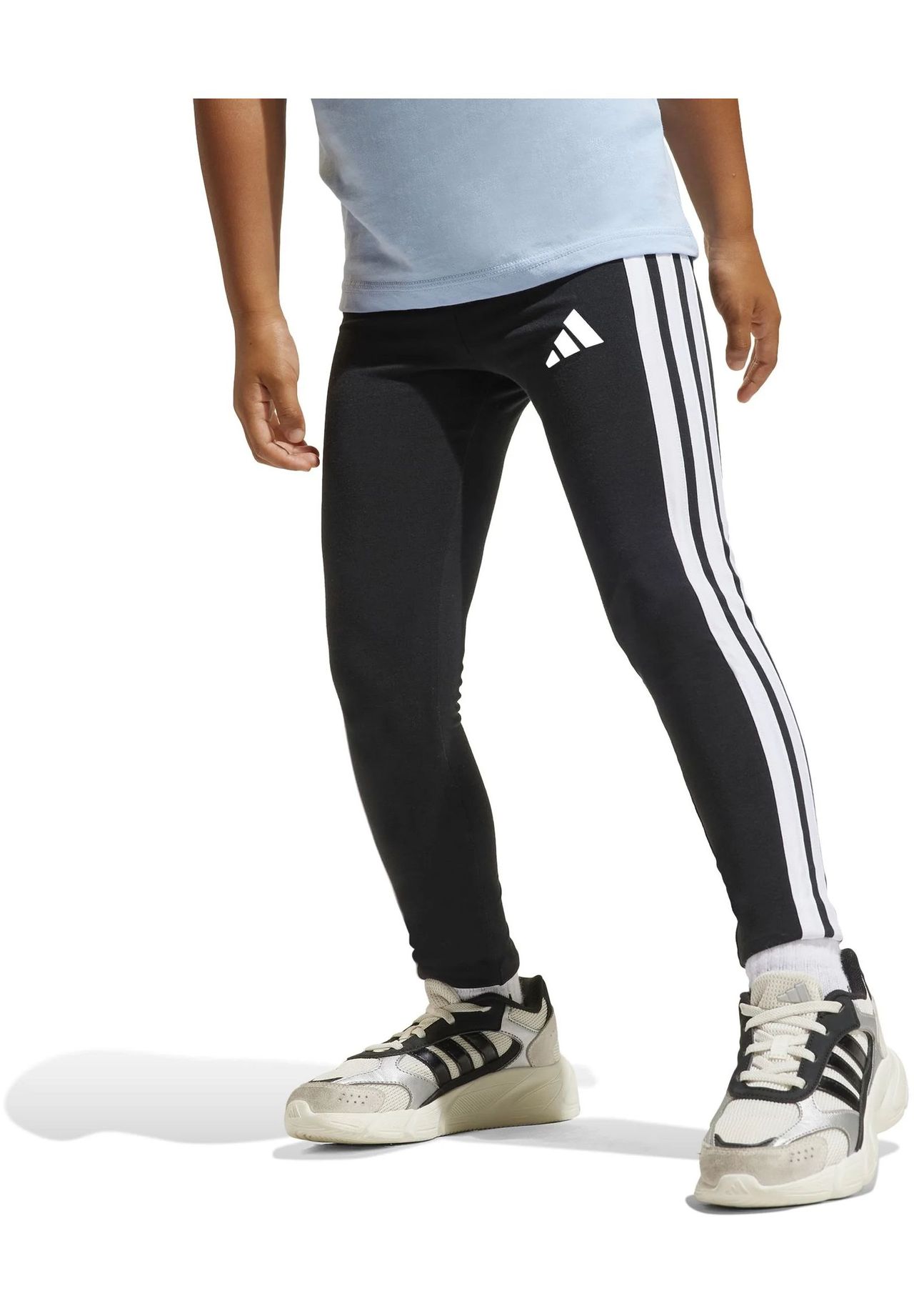 Adidas Leggings, Gummibund, FüR Kinder, Schwarz, 116