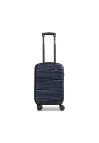 REDOLZ Essentials 16 - Essentials 16 CABIN 4-Rollen Kabinentrolley 55 cm slim - black