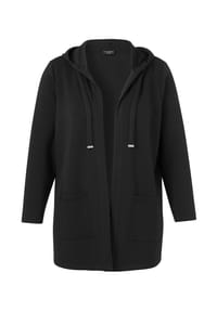 VIA APPIA -DUE- - Sweat-Jacke Große Größen - indigo
