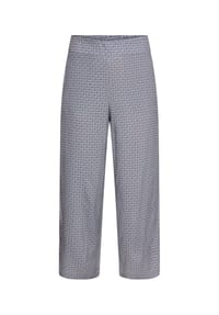 BETTY BARCLAY - Marlene-Hose mit elastischem Bund - Blue/ Dark Blue