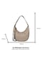 TOM TAILOR TATIANA Schultertasche, Kunstleder, Reißverschluss, für Damen Bild 10