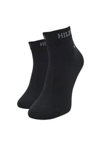 TOMMY HILFIGER - Kurzsocken, 2er-Pack, für Herren - 001  WHITE