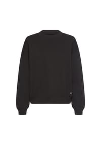 camel active - Sweatshirt mit Backprint - Schwarz