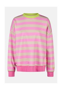 salzhaut - Pullover DICKEDAUER - Oat-Blossom