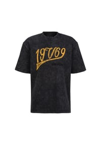 19V69 ITALIA - T-Shirt Tamaro Vintage - Black