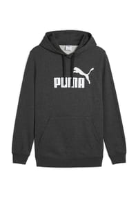 PUMA® - Essentials Hoodie, Kängurutasche, für Herren - DARK GRAY HEATHER