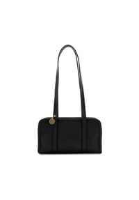 SEIDENFELT Nelma - Nelma Schultertasche 25 cm - black
