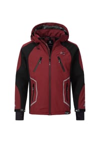 Rock Creek - Jacke Softshelljacke Regular Fit - Schwarz