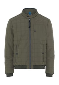 LERROS - Steppjacke, wasserabweisend, atmungsaktiv, für Herren - 203 STONE