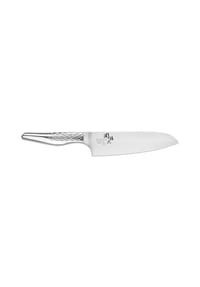 KAI - Santokumesser Seki Magoroku Shoso, Edelstahl, Klingenlänge 16.5 cm - silber