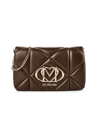 LOVE MOSCHINO - Umhängetasche 24 cm - marrone