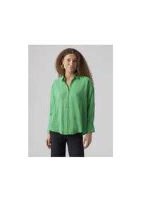 VERO MODA® - Bluse, oversize, für Damen - 175609 BRIGHT GRE