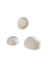 LOBERON - Kratzornament 3er Set Hallira beige - 