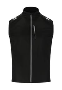 ENDURANCE - Rad-Weste Justine mit wasserdichter Membran - 1001 Black