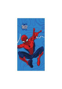 MARVEL - Spiderman Baumwollhandtuch Badehandtuch Strandtuch 70x140 cm aus Baumw - Blau 70x140cm