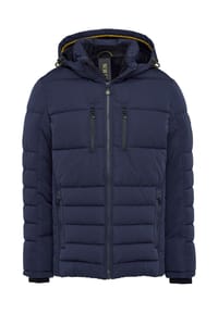 NEW CANADIAN - Funktionsjacke dry iQ mit Fleece-Einsatz am Innenkragen - Schwarz