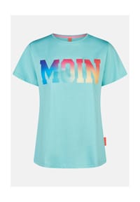 salzhaut - Shirt STEENTJE - MOIN Multicolor - Aqua-Multicolor