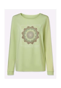 Sieh an! - Sweatshirt - pistazie-sesam