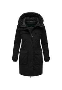 NAVAHOO® - Winterjacke Eissturm 14 - Black