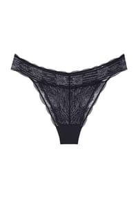 Triumph - Lift Smart Tanga, Spitze,transparent, für Damen - BLACK