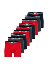 ONLY & SONS - Long Short / Pant 9er Pack ONSFITZ SOLID BOXER - Blau