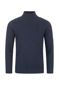 INDICODE - Strickpullover Saini - Black