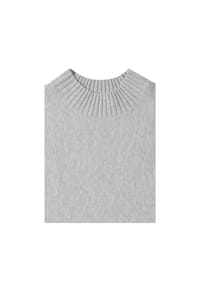 CECIL - Strickpullover, Stehkragen, für Damen - 17913 GREY MELANGE