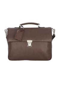 PICARD AUTHENTIC - Aktentasche, Leder, abnehmbarer Riemen, für Herren - CAFE