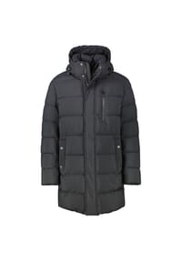 LERROS - Warmer Wintermantel für Herren - BLACK