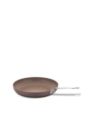 KORKMAZ - Korkmaz Browni Pfanne mit Griff - 26 x 4,5 cm - Antihaft & Kratzfest - Braun 26 x 4,5 cm