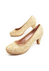 NYREX - Absatzschuh Unne51 Golden - gold