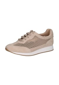 PETER KAISER - Leder/Textil Sneaker - Sand