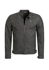 INDICODE - Übergangsjacke Manuel - Dk Grey