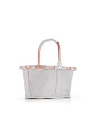 reisenthel® - Carrybag XS Einkaufstasche 33,5 cm - frame twist sky rose