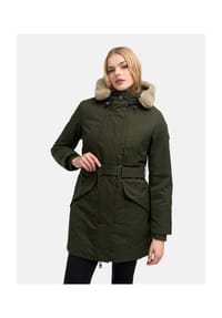 MARIKOO® - Wintermantel Calistaa 16 - Black